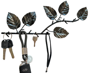 Porte-clés mural en forme de guitare Porte-clés décoratif mural pour maison et chambre d'hôtel Crochets en métal de haute qualité - Product Image 5