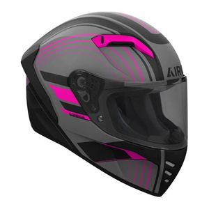 Casco de Motocicleta Integral Termoplástico AIROH Connor HRT Talla XL con Forro de Espuma Preparado para Intercomunicador Bluetooth - Product Image 4