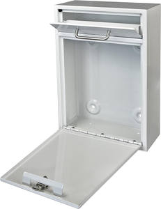 กล่องจดหมายแบบวางบนผนังกล่องพัสดุทำจากเหล็กสแตนเลสแบบอพาร์ทเมนต์กล่องไปรษณีย์ติดผนังกลางแจ้งจากเวียดนามสามารถล็อคได้ - Product Image 3