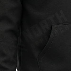 Sweat à capuche oversize en molleton de coton écologique, imprimé et brodé sur mesure, design tendance, mode décontractée pour homme - Product Image 5