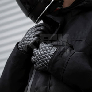Nouveaux gants de moto design, gants de moto en cuir véritable, gants de moto en cuir de vache - Product Image 6