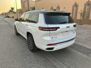 2024 GRAND CHER_OKEE V6 4.5L Diesel Automatique Sièges en Cuir Toit Ouvrant Panoramique Caméra Arrière 360° Gauche R17 Occasion Bon État - Product Image 6