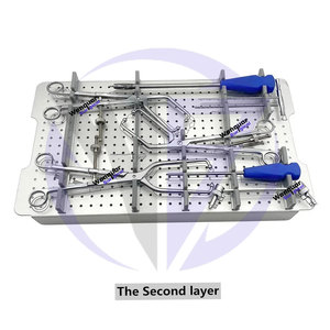 ชุดเครื่องมือแผ่นยึดกระดูกสำหรับการผ่าตัด ผลิตจากสแตนเลสเกรดทางการแพทย์ ผู้จัดจำหน่ายเครื่องมือผ่าตัดกระดูกและข้อ Wenquar - Product Image 3