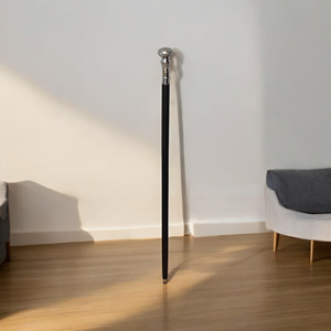 <b>Antique</b> Finished Wood <b>Walking</b> Cane with Metal Handle Super Quality Home Decor for Sale by Exporters - Product Image 4