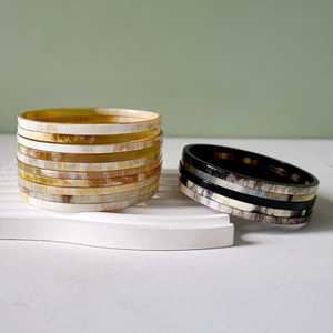 กำไลเขาควายทำมือคุณภาพพรีเมียม 100%  เทคนิคการขัดเงาเป็นมิตรกับสิ่งแวดล้อม - Product Image 4