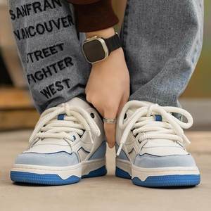 Zapatillas deportivas de malla gruesa para hombre, diseño de proveedor, blancas, para gimnasio, <span class=keywords><strong>alpargatas</strong></span>, para caminar, correr, atléticas, otoño-invierno - Product Image 6