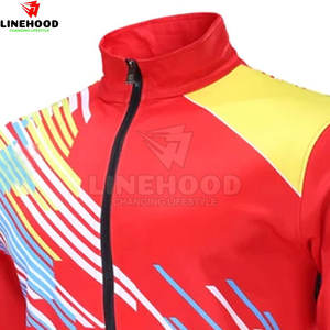 Nouveau style de survêtements de sublimation pour hommes en matériaux respirants Meilleur ensemble pour l'hiver au Pakistan - Product Image 6