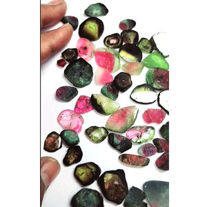 Lote de 54 Piezas de Turmalina Natural de Color Bio, de 10mm a 22mm, Corte Ovalado, 393 Quilates, Iroc Sales, Turmalina Bio, Piedras Preciosas Sueltas, US$162 - Product Image 4