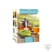 Boîtes artisanales personnalisées imprimées, masques pour les yeux uniques, écouteurs sans fil, thé aux herbes, sirop multivitaminé, services d'impression d'emballages BD 092