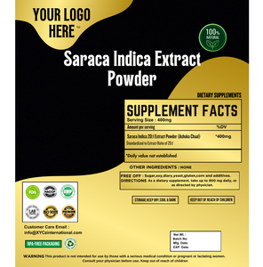 Vente chaude Saraca Indica Extrait Poudre Meilleure Vente 100% Naturel Ashoka Extrait/Saraca Inde Écorce Exportateur De Indien - Product Image 2