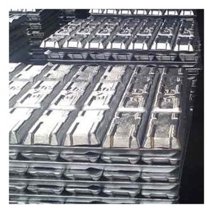 Lingot d'aluminium Boll de qualité industrielle série 1000 pureté 99.7% Pays-Bas pour la fusion en usine, la fusion, le raffinage et le retraitement - Product Image 4