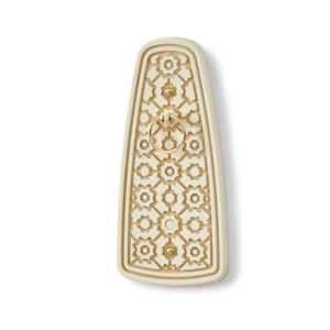 Paneles Decorativos de Plástico para Brazos de Sofá con Diseño Moderno de Tulipanes, 35x16cm, Juego de Molduras Decorativas para Muebles - Product Image 3