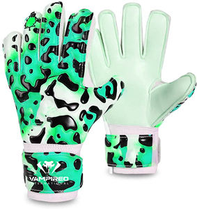 Guantes de portero de cuero de alta calidad más vendidos Servicio OEM Venta caliente Guantes de Portero Original Latx para uso en exteriores Mejor - Product Image 5