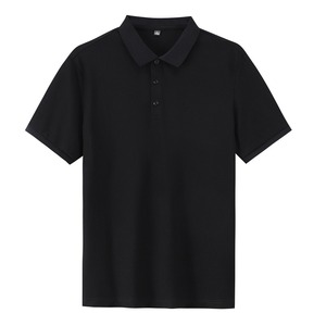 Polo a rayas de hombre de alta calidad personalizado OEM sudadera de lona transpirable para golf de verano camisas polo de uso diario - Product Image 3