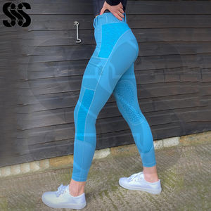 Pantalones de Equitación Elásticos de Poliéster/Spandex Cómodos, Pantalones Ecuestres de Alta Calidad para Mujer, Transpirables, Suaves y Duraderos - Product Image 4