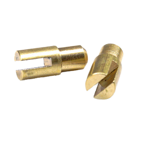 Rivet fendu H62 à tête ronde, diamètre extérieur 12 mm, grade 8, haute résistance, auto-épanouissant - Product Image 1