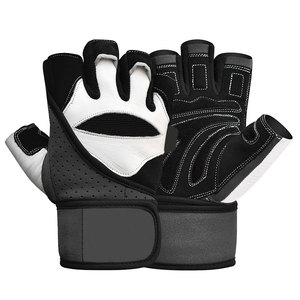 Breathable Leather Gym <b>Gloves</b> for <b>Weight</b> Lifting Cycling <b>Training</b> for Fitness and Sports Use - Product Image 5
