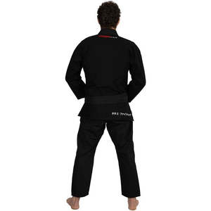 Nouveau modèle RTS, Kimono de Jiu-Jitsu Brésilien Professionnel OEM Shoyorol RVCA Batch 105 Noir, Ensemble de Kimono de Jiu-Jitsu CP-BJJ-06 - Product Image 2