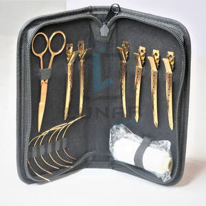 Professional <b>Hair</b> <b>Extension</b> <b>Tools</b> Accessories in Rose Gold Plasma Color With Free Custom Brand Labelling - Product Image 5