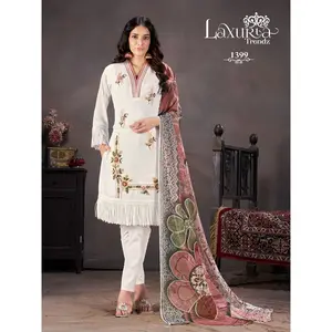새로운 컬렉션 결혼식 및 파티 착용 파키스탄 손 작업 커티스 바지 dupatta와 함께 신뢰할 수있는 공장 가격으로 가능