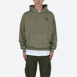 Nueva llegada de los hombres de lavado ácido 100% sudaderas con capucha de algodón diseño personalizado hecho a mano en Pakistán al por mayor para la temporada de invierno - Product Image 1