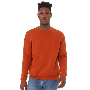 Bella Toile Hommes Éponge Polaire Goutte Épaule Ras Du Cou Sweat - Product Image 6