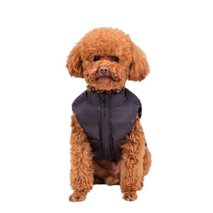 Hot Selling Luxury Style Dog Puffer <b>Jacket</b> with Customized Logo Sustainable Pet Clothing for Cats & Dog Wholesale Cheap - Product Image 1