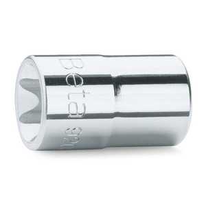 Llaves de Tubo con Punta Cuadrada Cromada de 1/2 Pulgada para Tornillos de Perfil Torx - Product Image 1