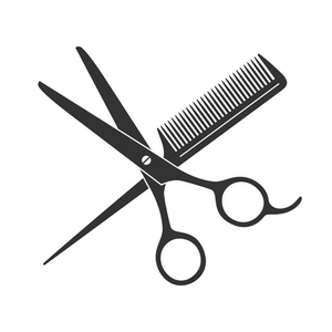 Tijera de pelo de acero inoxidable de alta calidad QNQ a la venta a bajo precio Tijera de pelo de fábrica hecha profesionalmente - Product Image 4