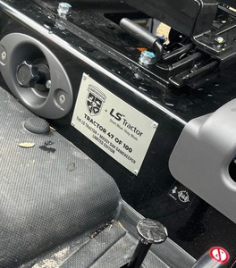รถแทรกเตอร์ LS Gamekeeper 40 แรงม้า พร้อมเครื่องยนต์ ปั๊มเกียร์ รถแทรกเตอร์แบบมีล้อ - มีสินค้าในสต็อก จัดส่งรวดเร็วทั่วโลก - Product Image 6