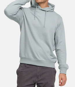 Sweat-shirts pour hommes personnalisés avec logo OEM, coupe ample, épais, style streetwear, pour l'hiver, vêtements décontractés. - Product Image 2