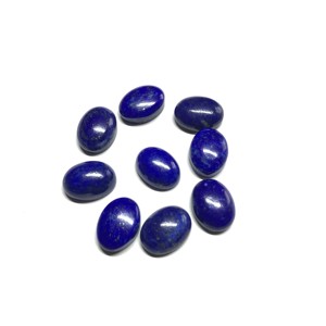 IGI certificado 6x8mm oval Natural lapislázuli cabujón liso piedras preciosas sueltas semipreciosas para la fabricación de joyas por Vivaaz Gems - Product Image 5