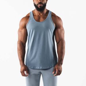 Haute qualité débardeurs hommes Stringer débardeurs musculation salle de sport sport vêtements musculaires vêtements pour hommes grande taille coton Polyester - Product Image 1