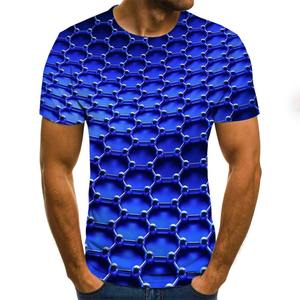 Vente de gros Chemise de sport respirante en coton et polyester T-shirts surdimensionnés à manches courtes pour homme à bas prix - Product Image 4