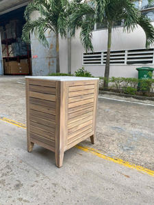 El líder en cocinas de lujo de acero inoxidable para exteriores, muebles modernos de madera y metal para exteriores, hogar, dormitorio, apartamento - Product Image 5