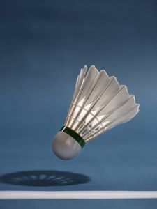 Paquete de 6 Volantes de Bádminton de Plumas de Ganso de Alta Calidad, Ecológicos, Duraderos para Deportes en Interiores, con Empaque - Product Image 5
