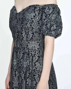 เดรสสั้นผ้าฝ้ายทำมือสไตล์อินเดียสำหรับผู้หญิงชุดปาร์ตี้ฮันนีมูนชายหาดฤดูร้อนป้องกันไฟฟ้าสถิตย์ - Product Image 3