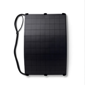 แผงโซลาร์เซลล์ Apollo Panda 310W 72 เซลล์ แบบยืดหยุ่นไร้กรอบ พร้อมเทปกาว - Product Image 2