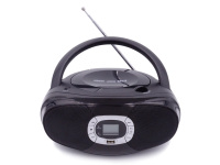 MP3 CD portátil USB BT Boombox con reproductores de radio AM/FM