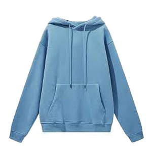Men's 100% Cotton Hoodie Lightweight Custom logo Blank High Quality Hooded <b>Sweatshirts</b> Pullover Hoodie for Men - Product Image 4