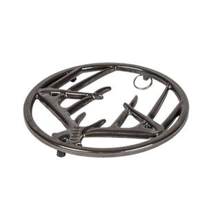 Durable Quality Cast <b>Trivet</b> for Tableware in Wholesale Price for Home Decor Usage Modern Design Metal <b>Trivet</b> for Tabletop - Product Image 6