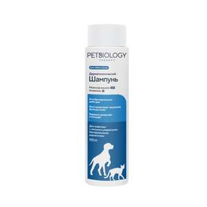 Champú de Terapia Avanzada PetBiology – Ácido Láctico y Alantoína, 400 ml - Product Image 1
