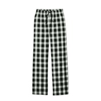 Pantalon de détente décontracté pour homme, coupe large, écologique, léger, en toile de coton douce, idéal pour la saison chaude et la relaxation
