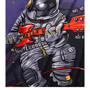 ใหม่ที่กำหนดเองผู้ชาย100% โพลีเอสเตอร์ที่มีคุณภาพสูงเสื้อยืดขายส่งที่กำหนดเองทั่วพิมพ์ผู้ชายเสื้อยืด - Product Image 6