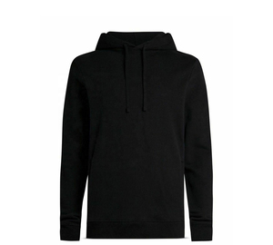 OEM venta al por mayor Logotipo de impresión personalizada de alta calidad básicos de algodón mezclado deporte gimnasio peso pesado transpirable sudaderas con capucha para hombre - Product Image 3