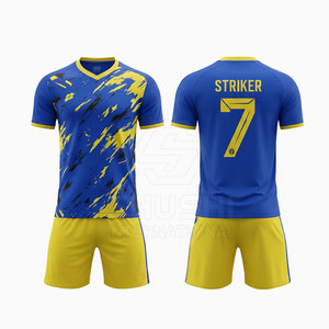 Camiseta Deportiva Unisex de Manga Corta con Cuello Redondo, 100% Poliéster, de Secado Rápido, de Alta Calidad, con Estampado Digital y Corte Automatizado, al por Mayor para Adultos - Product Image 1