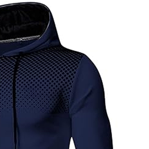 2022 Ensembles de survêtement pour hommes en molleton de polyester 100% avec logo personnalisé Survêtement d'automne Survêtement pour hommes - Product Image 5