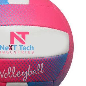 Volley-ball de haute qualité à des fins de match et d'entraînement par Next Tech Industries Design et logo personnalisés - Product Image 3