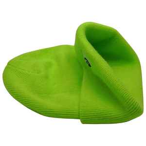 Unisex Durable Lightweight Winter Beanie <b>Cap</b> 100% Wool Acrylic OEM/ODM <b>Plain</b> Beanie for Warmth Wholesale Rate - Product Image 5