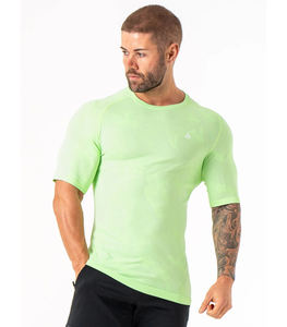 Camisetas de Cuello Redondo de Secado Rápido con Diseño Personalizado para Hombre, Camisetas Blancas de Algodón Pima, Camisetas Estampadas con Logotipo - Product Image 1